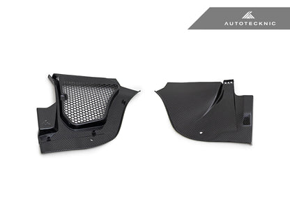 AutoTecknic Dry Carbon Engine Cowl Panel Trim Set - G90/ G99 M5 (ATK-BM-0825-G)