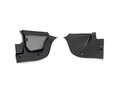 AutoTecknic Dry Carbon Engine Cowl Panel Trim Set - G90/ G99 M5 (ATK-BM-0825-G)