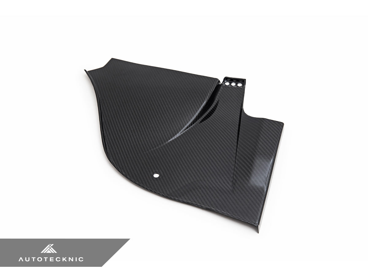 AutoTecknic Dry Carbon Engine Cowl Panel Trim Set - G90/ G99 M5 (ATK-BM-0825-G)