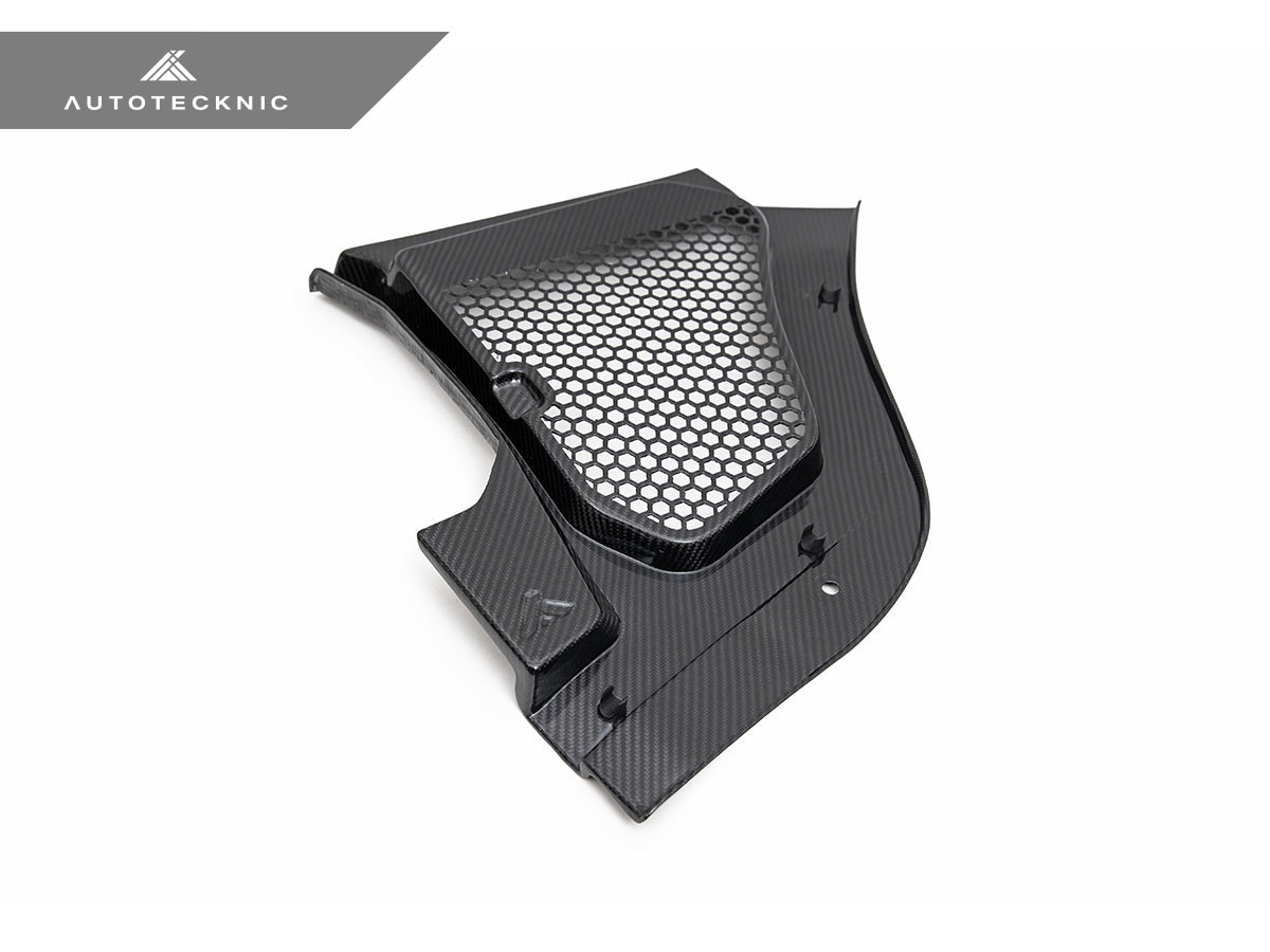 AutoTecknic Dry Carbon Engine Cowl Panel Trim Set - G90/ G99 M5 (ATK-BM-0825-G)