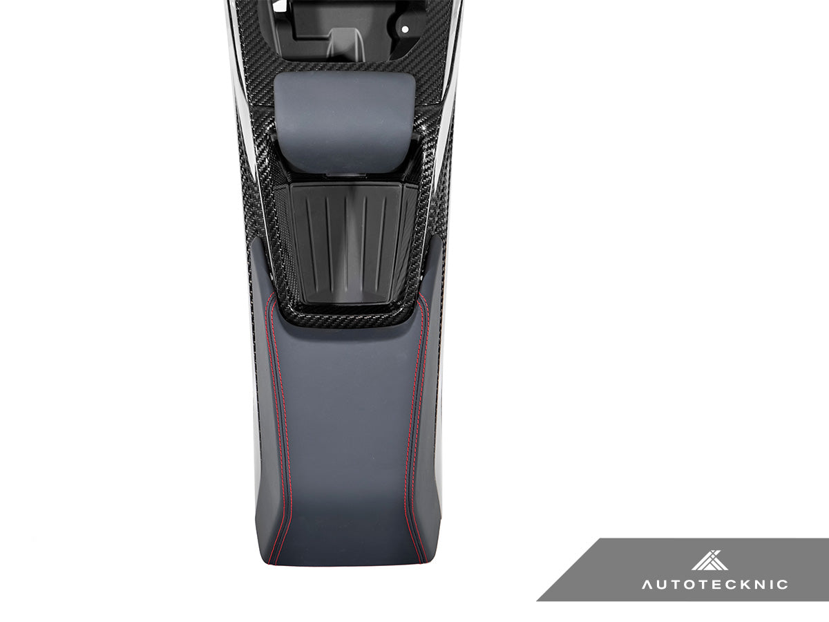 AutoTecknic Pre-Preg Carbon CSL Center Console - G8X M2 / M3 / M4 (Automatic)