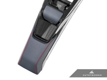 AutoTecknic Pre-Preg Carbon CSL Center Console - G8X M2 / M3 / M4 (Automatic)