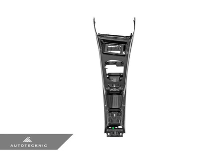 AutoTecknic Pre-Preg Carbon CSL Center Console - G8X M2 / M3 / M4 (Automatic)