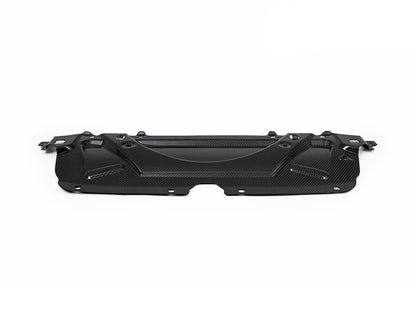 AutoTecknic Dry Carbon Fiber Crosslink Cooling Shroud - G90/ G99 M5 (ATK-BM-0826-G)