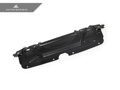 AutoTecknic Dry Carbon Fiber Crosslink Cooling Shroud - G90/ G99 M5 (ATK-BM-0826-G)