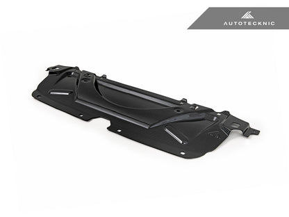 AutoTecknic Dry Carbon Fiber Crosslink Cooling Shroud - G90/ G99 M5 (ATK-BM-0826-G)