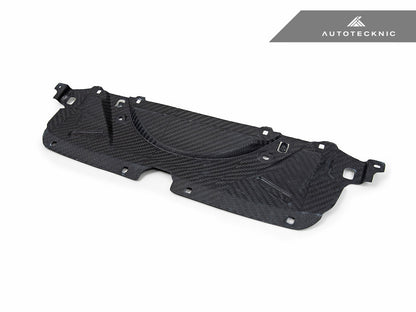 AutoTecknic Dry Carbon Fiber Crosslink Cooling Shroud - G90/ G99 M5 (ATK-BM-0826-G)