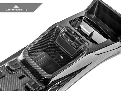 AutoTecknic Pre-Preg Carbon CSL Center Console - G8X M2 / M3 / M4 (Automatic)