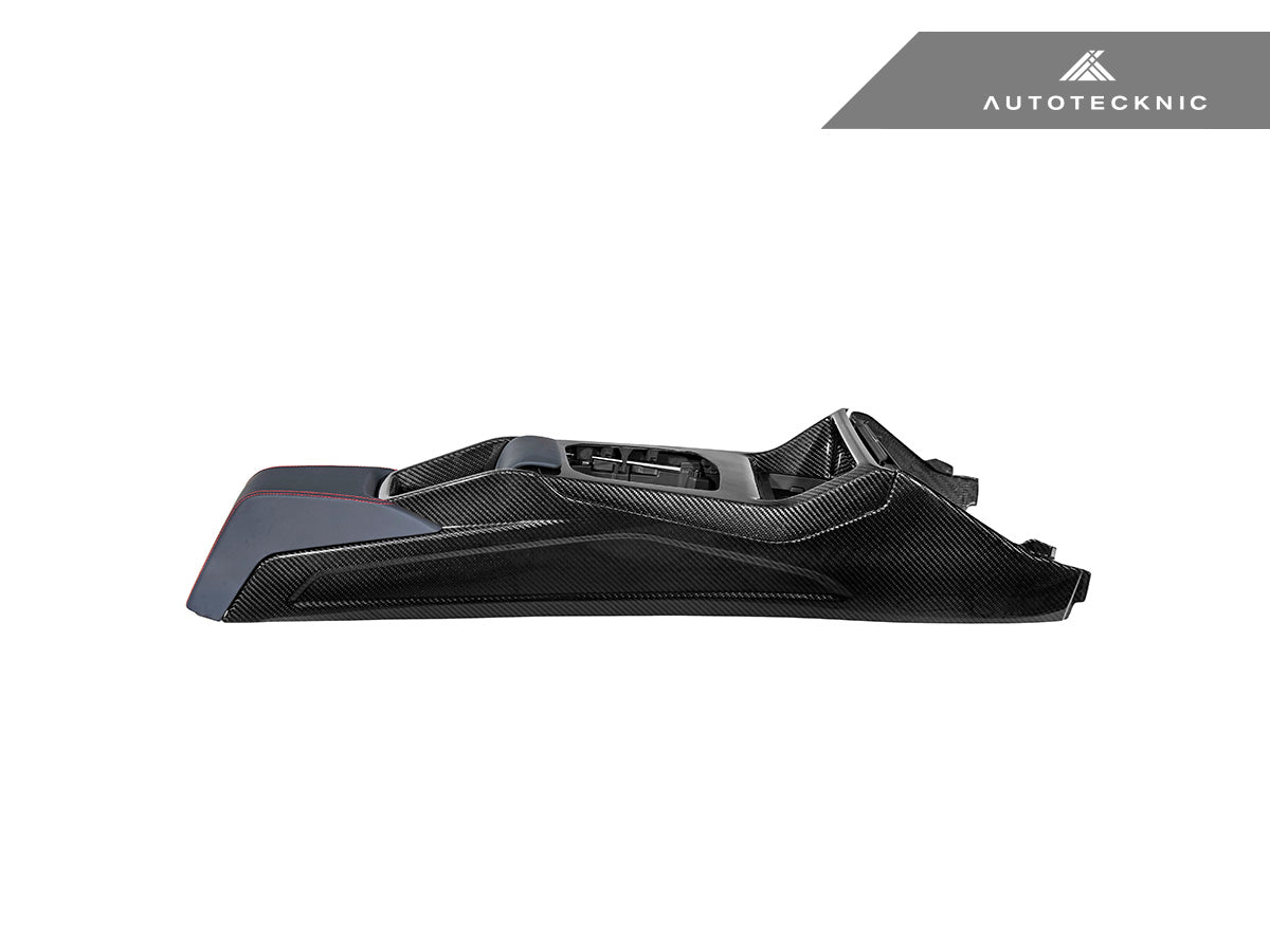 AutoTecknic Pre-Preg Carbon CSL Center Console - G8X M2 / M3 / M4 (Automatic)