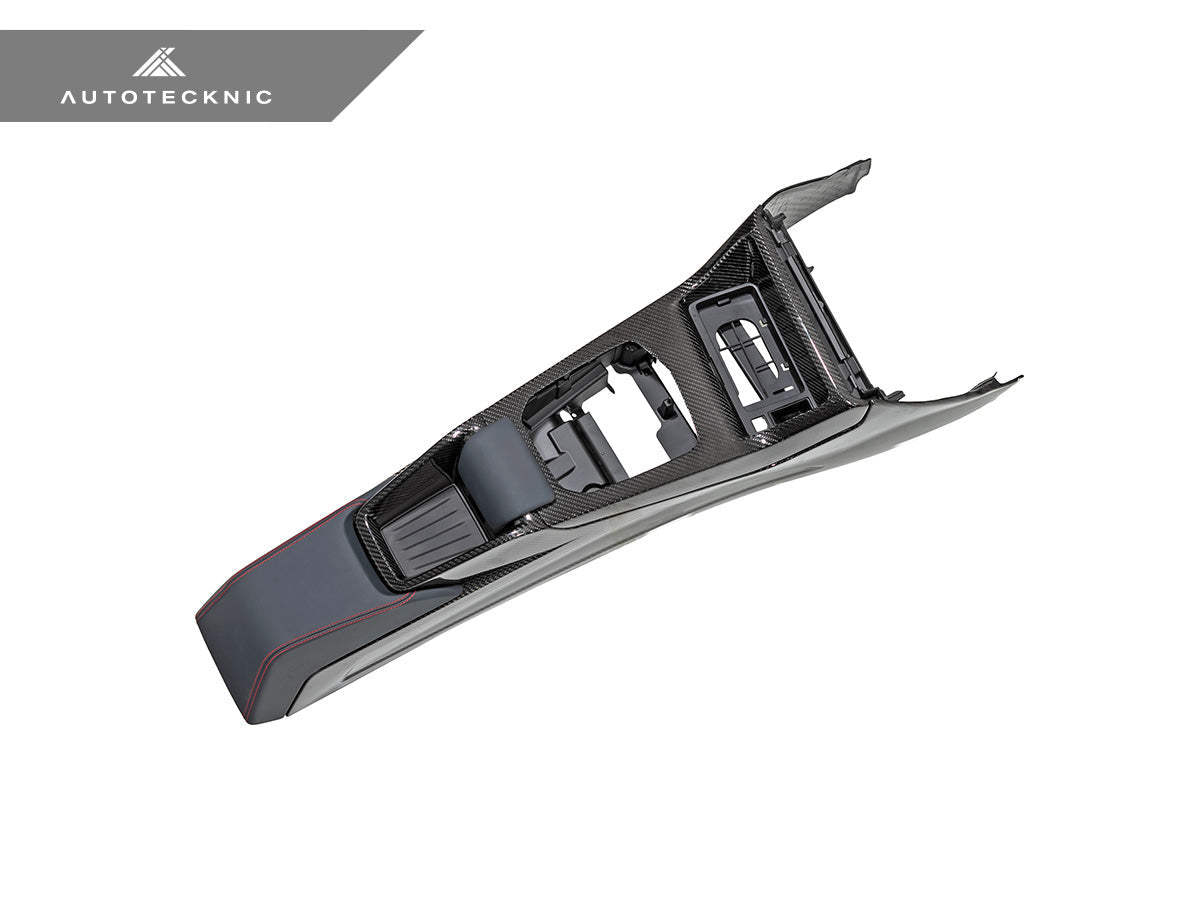 AutoTecknic Pre-Preg Carbon CSL Center Console - G8X M2 / M3 / M4 (Automatic)