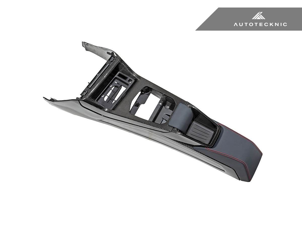 AutoTecknic Pre-Preg Carbon CSL Center Console - G8X M2 / M3 / M4 (Automatic)