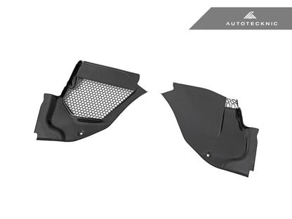 AutoTecknic Dry Carbon Engine Cowl Panel Trim Set - F91/ F92/ F93 M8 (ATK-BM-0823)