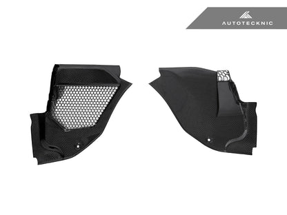 AutoTecknic Dry Carbon Engine Cowl Panel Trim Set - F91/ F92/ F93 M8 (ATK-BM-0823)