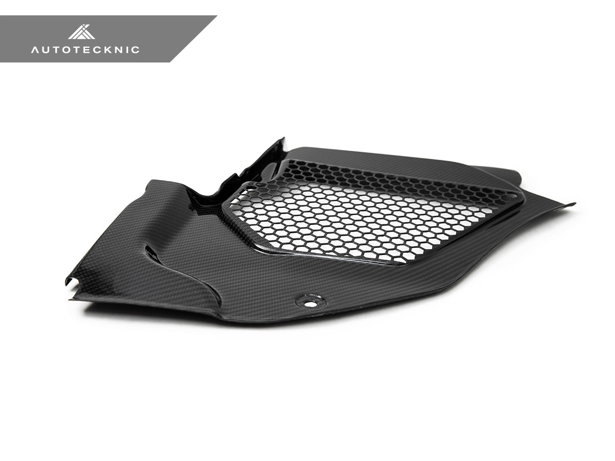 AutoTecknic Dry Carbon Engine Cowl Panel Trim Set - F91/ F92/ F93 M8 (ATK-BM-0823)