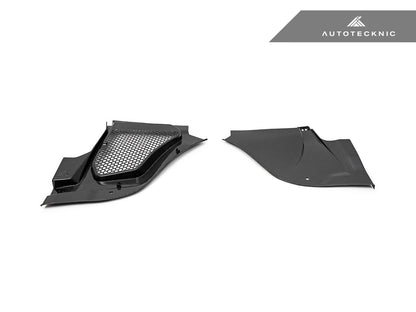 AutoTecknic Dry Carbon Engine Cowl Panel Trim Set - G90/ G99 M5 (ATK-BM-0825-G)