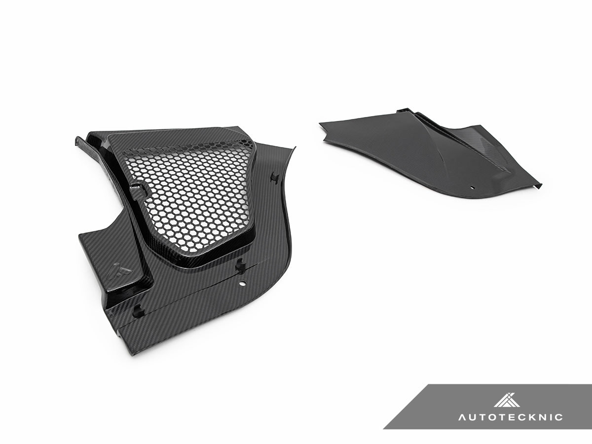AutoTecknic Dry Carbon Engine Cowl Panel Trim Set - G90/ G99 M5 (ATK-BM-0825-G)
