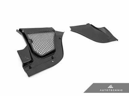 AutoTecknic Dry Carbon Engine Cowl Panel Trim Set - G90/ G99 M5 (ATK-BM-0825-G)