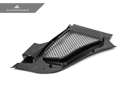 AutoTecknic Dry Carbon Engine Cowl Panel Trim Set - G90/ G99 M5 (ATK-BM-0825-G)