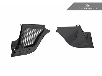 AutoTecknic Dry Carbon Engine Cowl Panel Trim Set - G90/ G99 M5 (ATK-BM-0825-G)