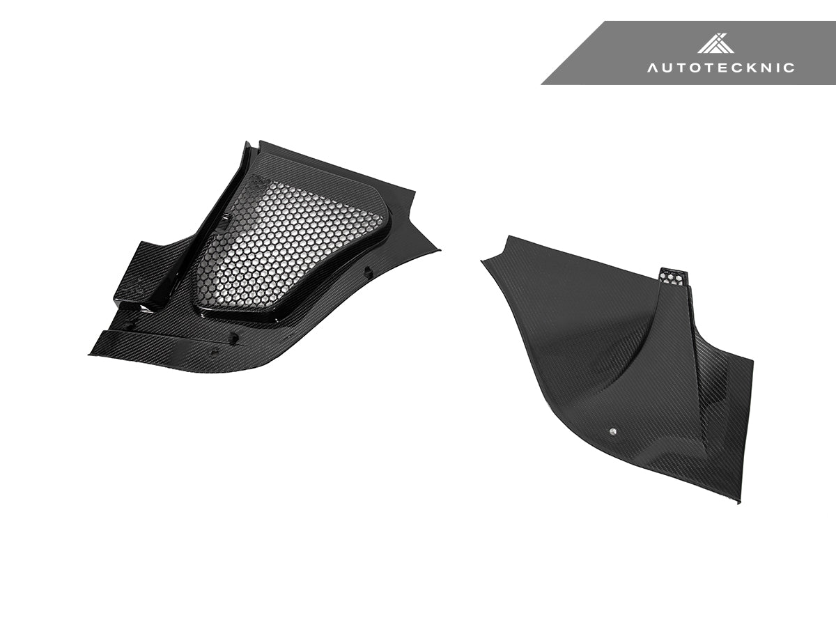 AutoTecknic Dry Carbon Engine Cowl Panel Trim Set - G90/ G99 M5 (ATK-BM-0825-G)