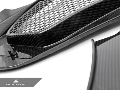 AutoTecknic Dry Carbon Engine Cowl Panel Trim Set - G90/ G99 M5 (ATK-BM-0825-G)