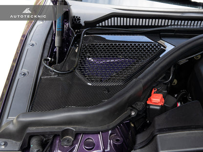 AutoTecknic Dry Carbon Engine Cowl Panel Trim Set - G42 M240I | G20 M340I (ATK-BM-0430)