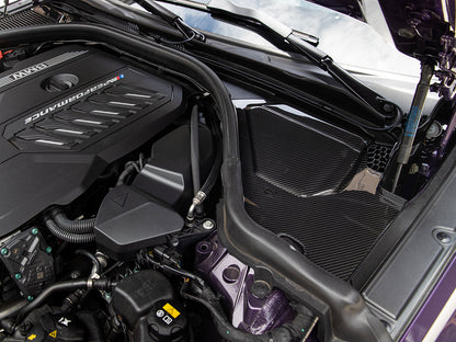 AutoTecknic Dry Carbon Engine Cowl Panel Trim Set - G42 M240I | G20 M340I (ATK-BM-0430)
