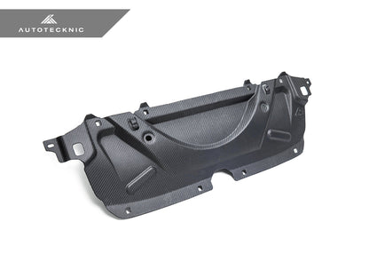 AutoTecknic Dry Carbon Fiber Crosslink Cooling Shroud - G90/ G99 M5 (ATK-BM-0826-G)