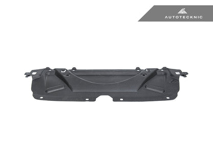 AutoTecknic Dry Carbon Fiber Crosslink Cooling Shroud - G90/ G99 M5 (ATK-BM-0826-G)