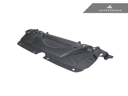 AutoTecknic Dry Carbon Fiber Crosslink Cooling Shroud - G90/ G99 M5 (ATK-BM-0826-G)