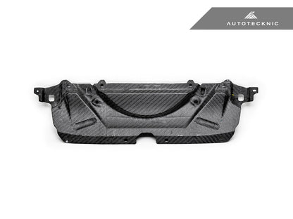 AutoTecknic Dry Carbon Fiber Crosslink Cooling Shroud - G90/ G99 M5 (ATK-BM-0826-G)