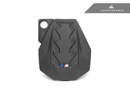 Cubierta de motor de carbono preimpregnado AutoTecknic - G90/G99 M5 (ATK-BM-0827-G)