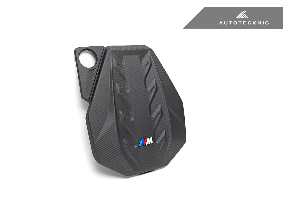 Cubierta de motor de carbono preimpregnado AutoTecknic - G90/G99 M5 (ATK-BM-0827-G)