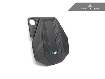 Cubierta de motor de carbono preimpregnado AutoTecknic - G90/G99 M5 (ATK-BM-0827-G)
