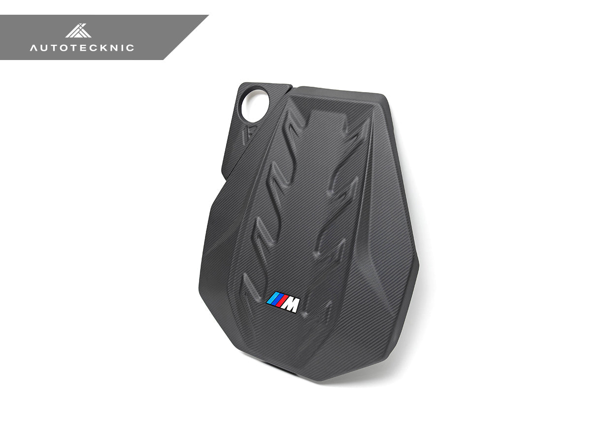 Cubierta de motor de carbono preimpregnado AutoTecknic - G90/G99 M5 (ATK-BM-0827-G)