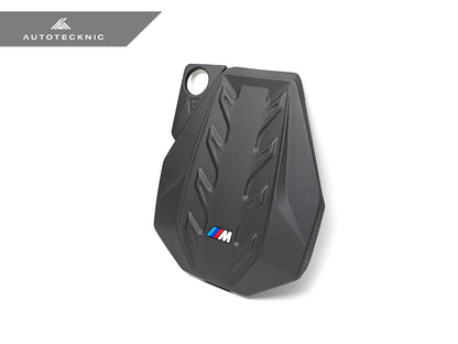 Cubierta de motor de carbono preimpregnado AutoTecknic - G90/G99 M5 (ATK-BM-0827-G)