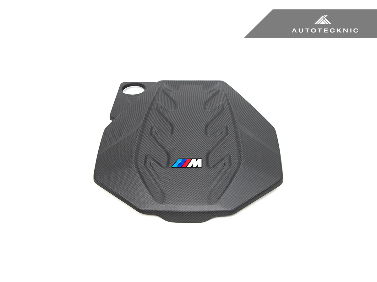 Cubierta de motor de carbono preimpregnado AutoTecknic - G90/G99 M5 (ATK-BM-0827-G)