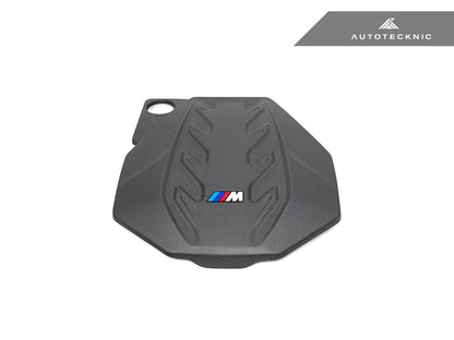 Cubierta de motor de carbono preimpregnado AutoTecknic - G90/G99 M5 (ATK-BM-0827-G)
