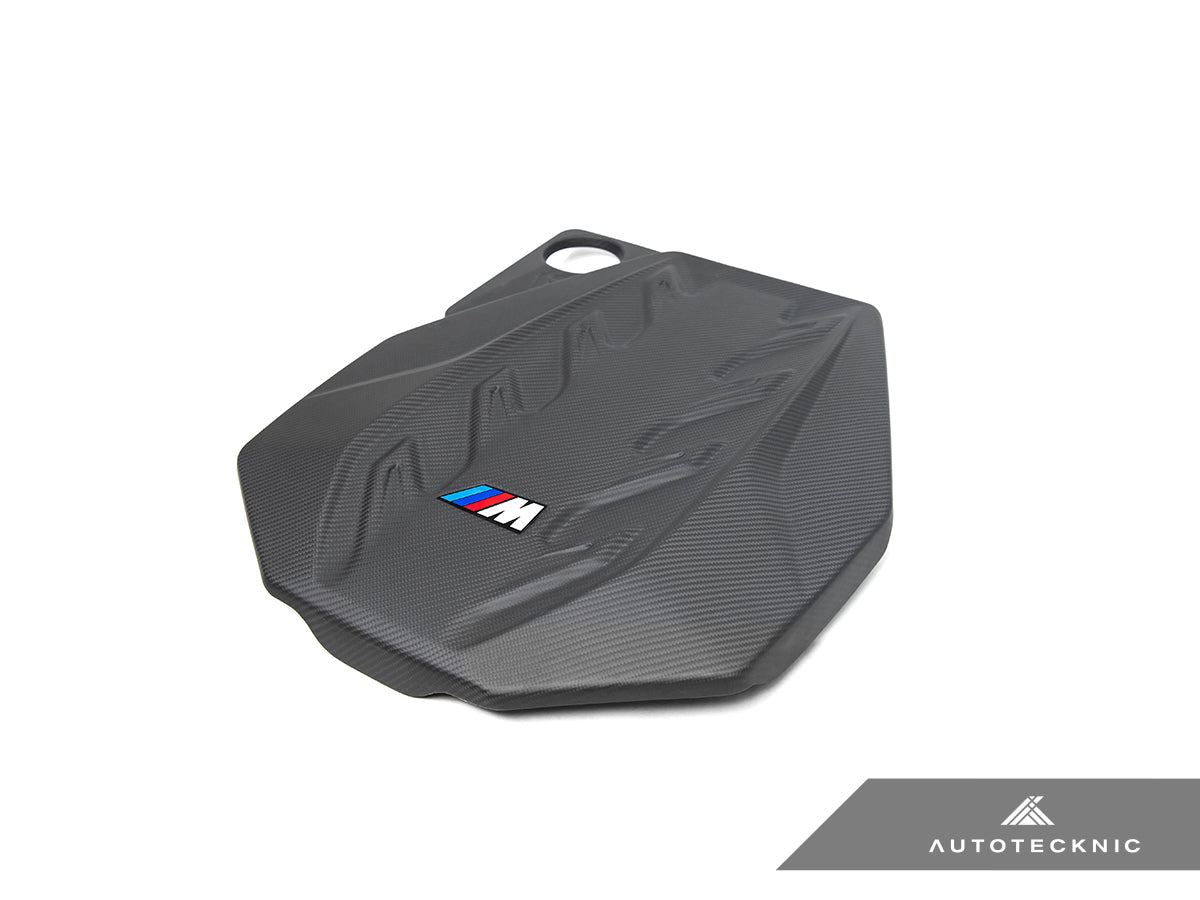 Cubierta de motor de carbono preimpregnado AutoTecknic - G90/G99 M5 (ATK-BM-0827-G)
