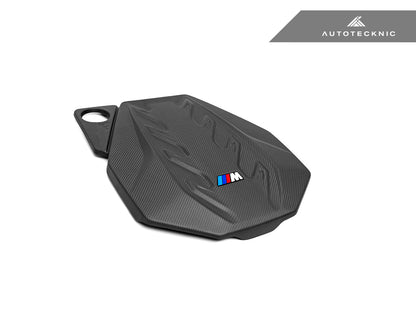 Cubierta de motor de carbono preimpregnado AutoTecknic - G90/G99 M5 (ATK-BM-0827-G)