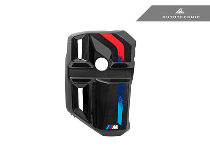 AutoTecknic Version II Dry Carbon Fiber Engine Cover - G80 M3 | G82/ G83 M4 (ATK-BM-0408-V2)
