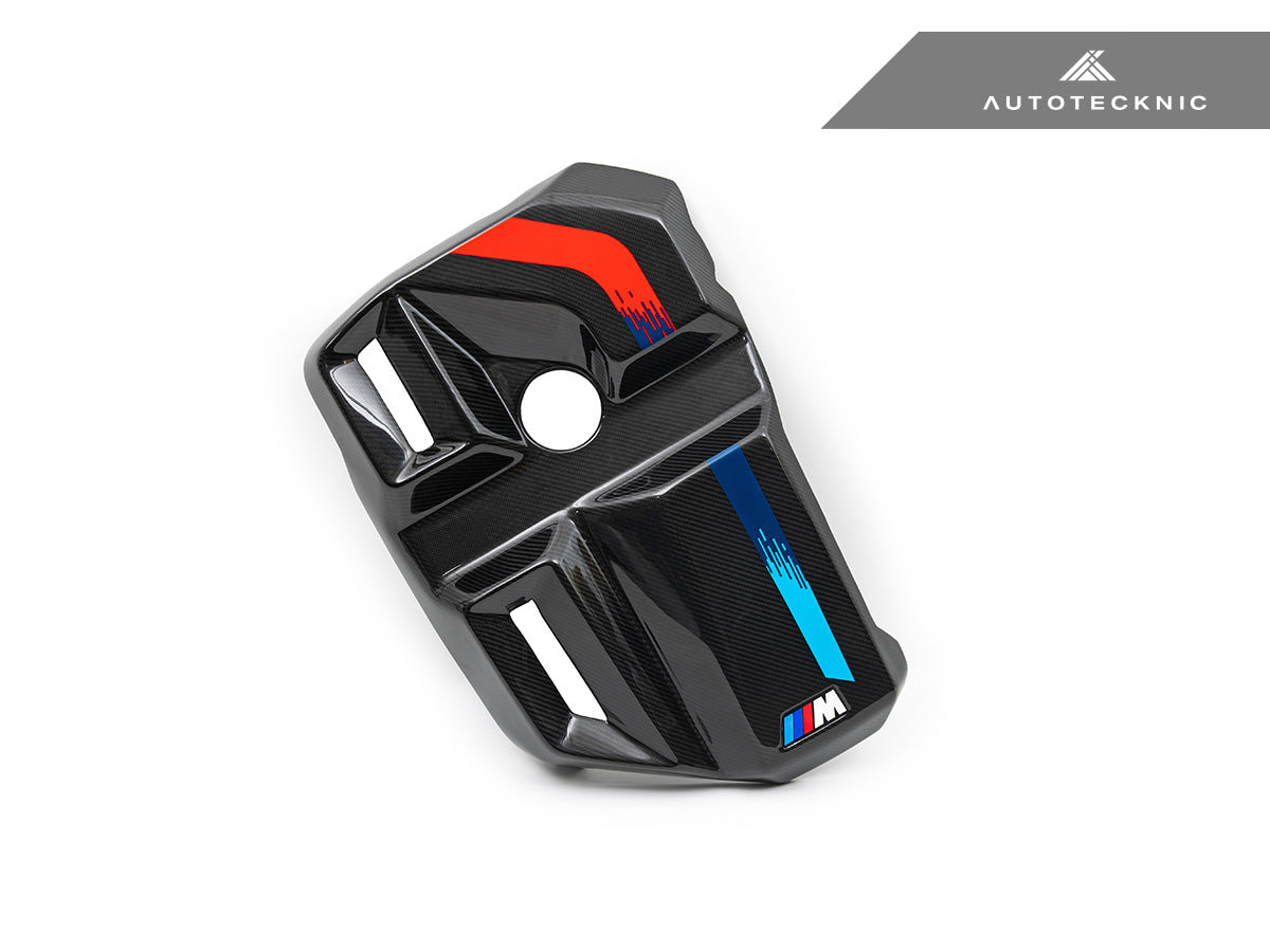 AutoTecknic Version II Dry Carbon Fiber Engine Cover - G80 M3 | G82/ G83 M4 (ATK-BM-0408-V2)