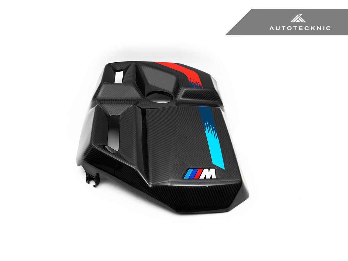 AutoTecknic Version II Dry Carbon Fiber Engine Cover - G80 M3 | G82/ G83 M4 (ATK-BM-0408-V2)