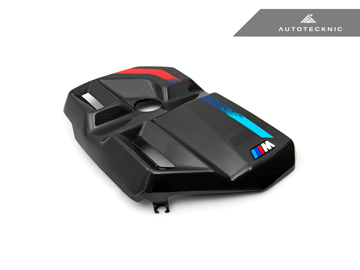 AutoTecknic Version II Dry Carbon Fiber Engine Cover - G80 M3 | G82/ G83 M4 (ATK-BM-0408-V2)