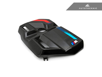 AutoTecknic Version II Dry Carbon Fiber Engine Cover - G80 M3 | G82/ G83 M4 (ATK-BM-0408-V2)