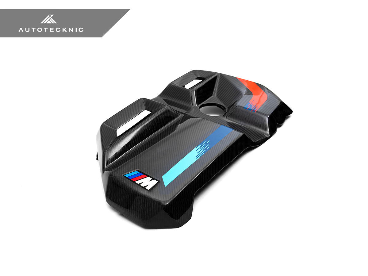 AutoTecknic Version II Dry Carbon Fiber Engine Cover - G80 M3 | G82/ G83 M4 (ATK-BM-0408-V2)