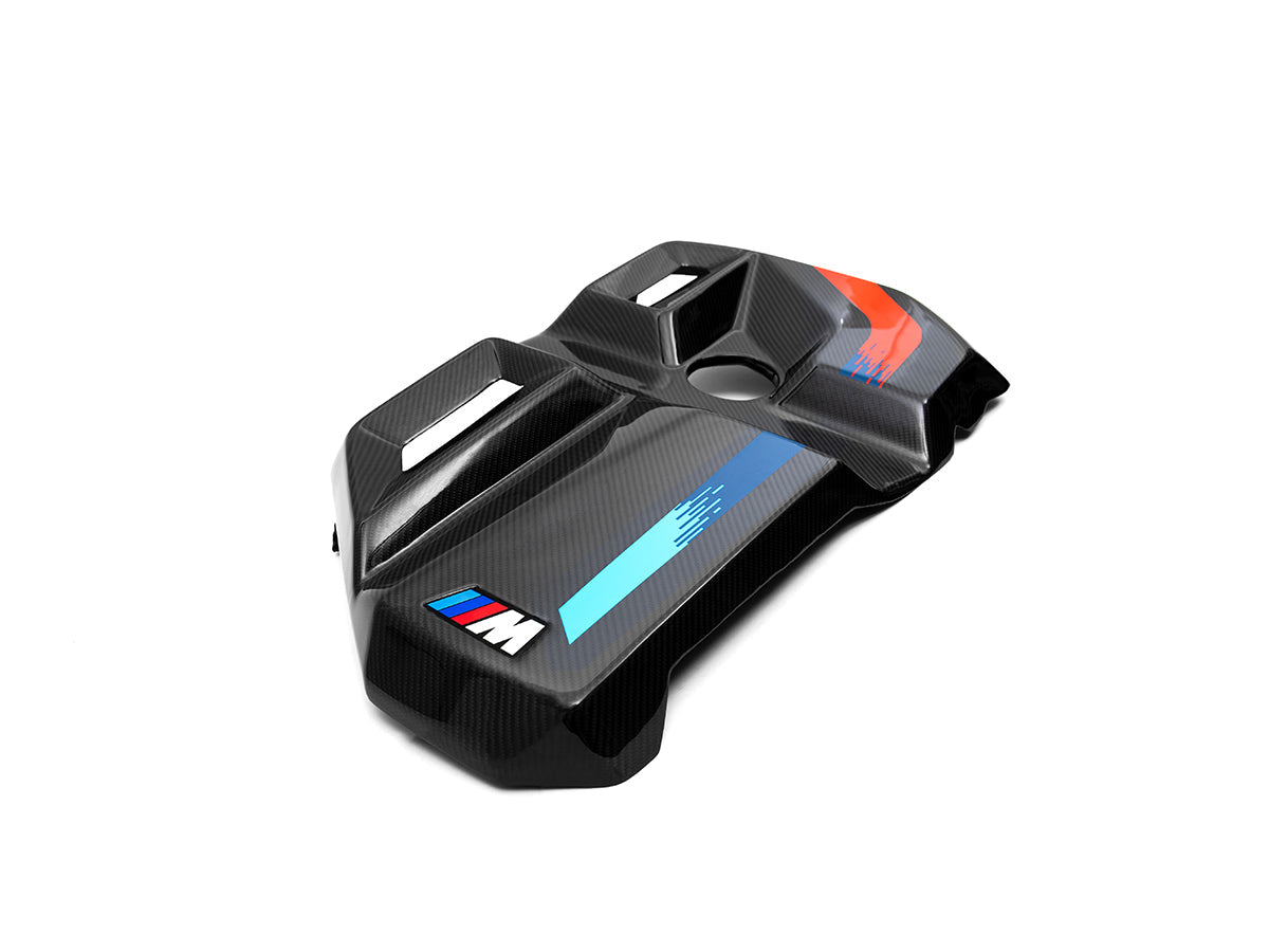 AutoTecknic Version II Dry Carbon Fiber Engine Cover - G80 M3 | G82/ G83 M4 (ATK-BM-0408-V2)