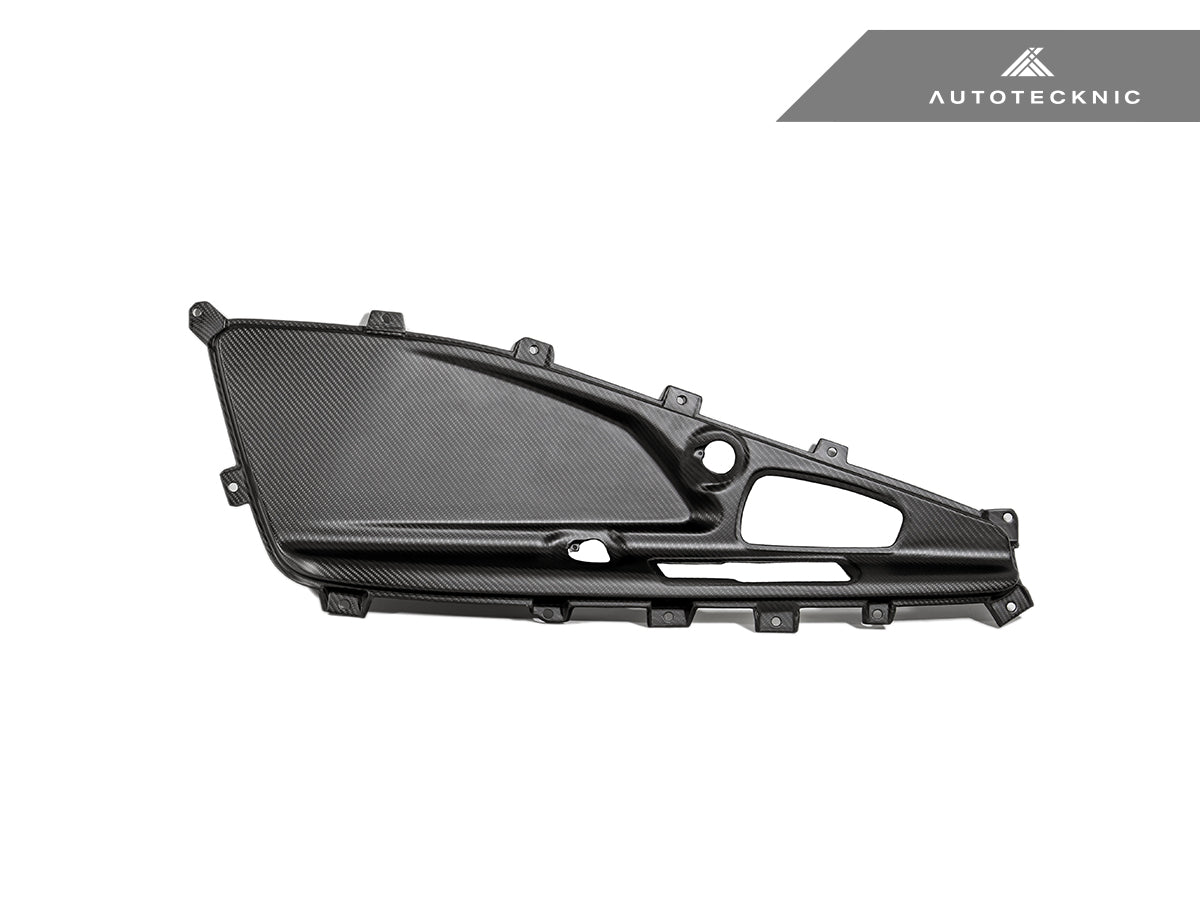 AutoTecknic Dry Carbon Fiber Replacement Door Panels - Honda S2000 AP1/AP2 (ATK-HO-0009-AP1-LHD)