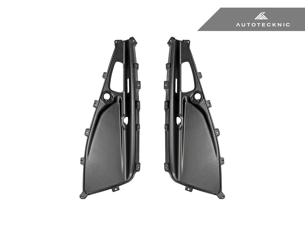 AutoTecknic Dry Carbon Fiber Replacement Door Panels - Honda S2000 AP1/AP2 (ATK-HO-0009-AP1-LHD)