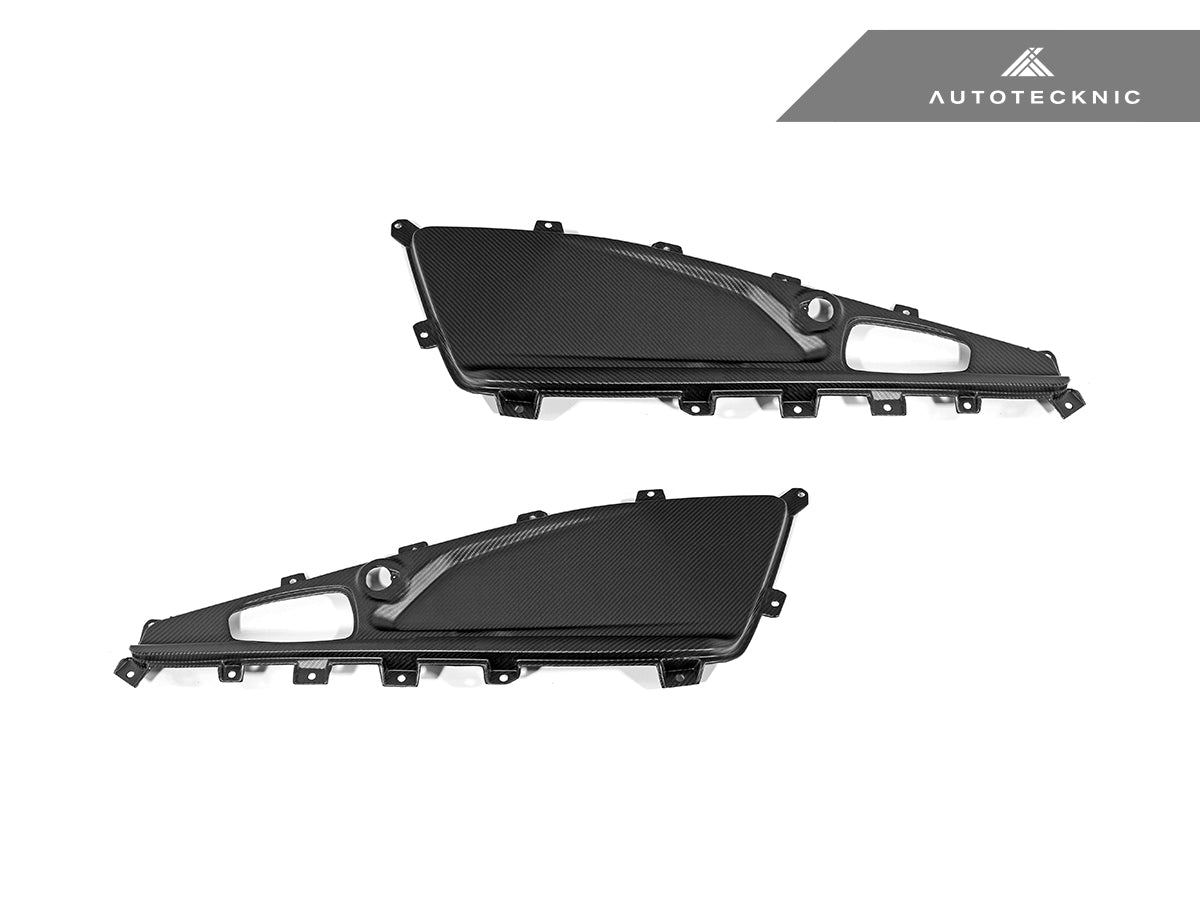 AutoTecknic Dry Carbon Fiber Replacement Door Panels - Honda S2000 AP1/AP2 (ATK-HO-0009-AP1-LHD)